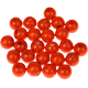 25 Perline di sicurezza 12 mm : arancione