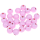 25 Perline di sicurezza 12 mm : rosa