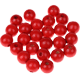 25 Perline di sicurezza 12 mm : rosso