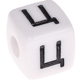 Russo dadi in plastica con le Tue lettere : Ц