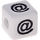Dadi in plastica con le Tue lettere : @