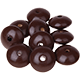 30 Distanziatori piatti 18/9 mm : marrone