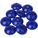30 Distanziatori piatti 18/9 mm : blu scuro