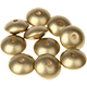 30 Distanziatori piatti 18/9 mm : oro