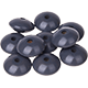 30 Distanziatori piatti 18/9 mm : grigio