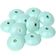 30 Distanziatori piatti 18/9 mm : menta