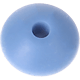 Distanziatori piatti in silicone 12 mm : azzurro bambino