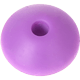Distanziatori piatti in silicone 12 mm : blu viola