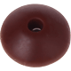 Distanziatori piatti in silicone 12 mm : marrone