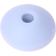 Distanziatori piatti in silicone 12 mm : blu pastello