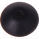 Distanziatori piatti in silicone 12 mm : nero