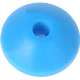 Distanziatori piatti in silicone 12 mm : azzurra