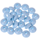 8 Distanziatori piatti 10/5 mm : azzurro bambino