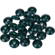 8 Distanziatori piatti 10/5 mm : verde scuro