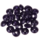 8 Distanziatori piatti 10/5 mm : viola scuro