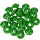 8 Distanziatori piatti 10/5 mm : verde