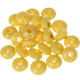 8 Distanziatori piatti 10/5 mm : giallo pastello