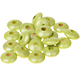 8 Distanziatori piatti 10/5 mm : madreperla limone