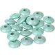 8 Distanziatori piatti 10/5 mm : madreperla menta
