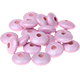 8 Distanziatori piatti 10/5 mm : madreperla rosa