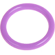 I Tuoi mini-anelli in silicone : blu viola