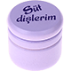 Barattolino - Süt dişlerim : lilla