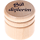 Barattolino - Süt dişlerim : naturale