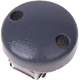 Clip semplice Ø 30mm : grigio