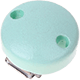 Clip semplice Ø 30mm : menta