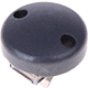 Clip semplice Ø 30mm : madreperla grigio