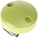 Clip semplice Ø 30mm : madreperla limone