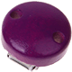 Clip semplice Ø 30mm : viola viola