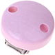 Clip semplice Ø 30mm : rosa