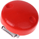 Clip semplice Ø 30mm : rosso