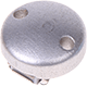 Clip semplice Ø 30mm : argento