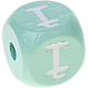 Dadi menta con lettere ad incavo 10 mm - Lituano : Į
