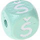 Dadi menta con lettere ad incavo 10 mm - Lituano : Š