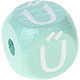 Dadi menta con lettere ad incavo 10 mm - Ungherese : Ű
