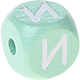 Dadi menta con lettere ad incavo 10 mm - Russo : И