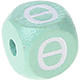 Dadi menta con lettere ad incavo 10 mm - Kazako : Ө
