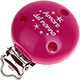 Motivclip "Amore del nonno" (Italienisch) : dunkelpink
