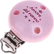 Motivclip "Amore del nonno" (Italienisch) : rosa