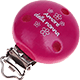 Motivclip "Amore della nonna" (Italienisch) : dunkelpink