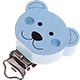 Motivclip – Bär : babyblau