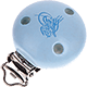 Motivclip "Basmala" : babyblau