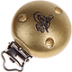Motivclip "Basmala" : gold