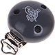 Motivclip "Basmala" : grau