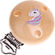 Motivclip – Einhorn : natur