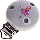 Motivclip – Fee : hellgrau