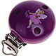 Motivclip – Fee : purpurlila